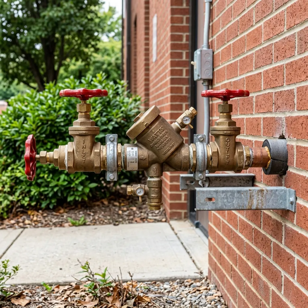 Backflow Prevention Plumber in Aledo, TX