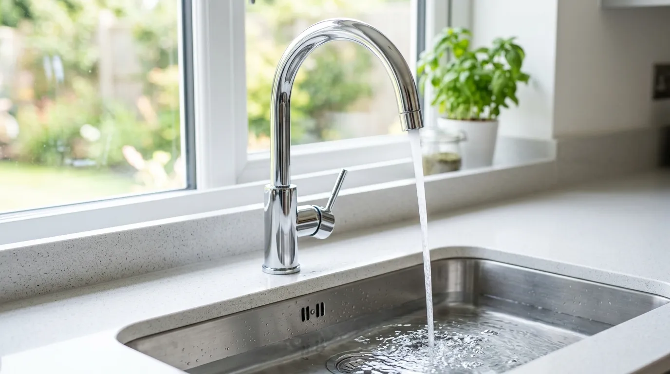 Local Plumbing Master Pros same day plumber fixing a faucet in Aledo, TX