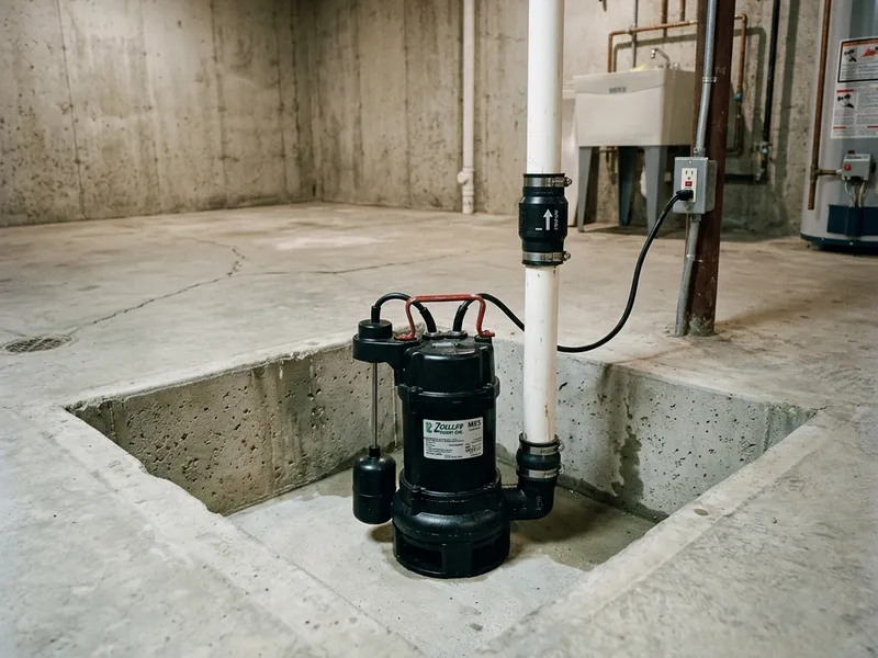 Sump Pump Installation Plumber in Aledo, TX