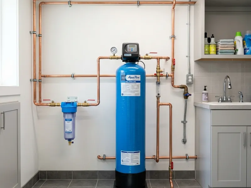 Water Filtration Systems Plumber in Aledo, TX